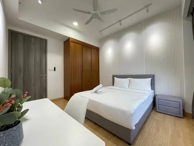 Agile Residence TRX by Isabella-Business Queen Room-8