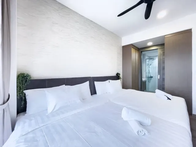 Agile Residence TRX by Isabella-Premium 2 Beds and 1 living room-4