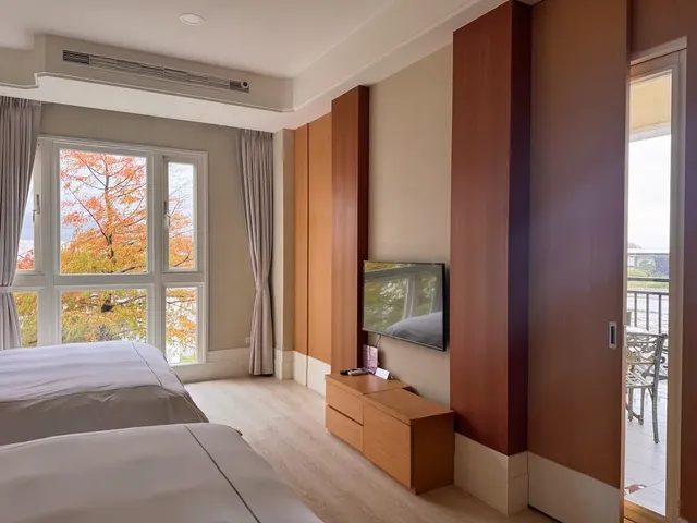 山水聽風-景觀雙床房-4