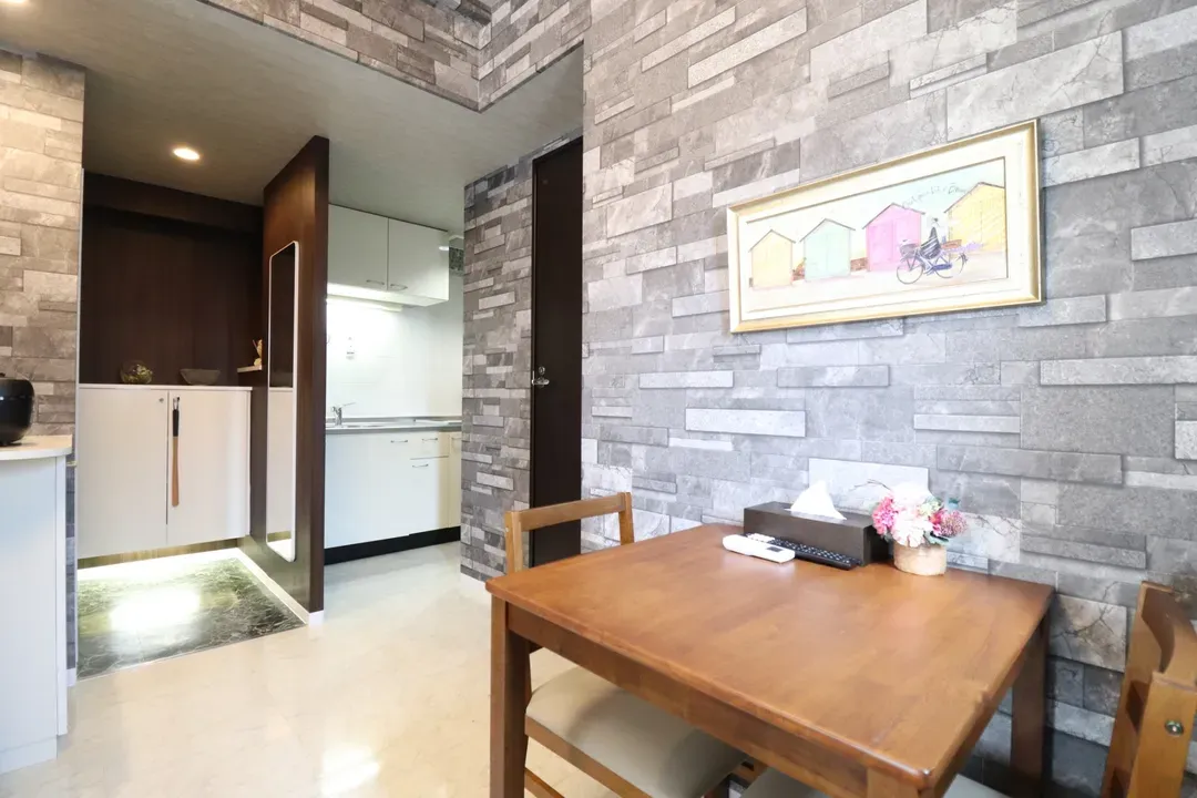 心齋橋旅居｜長堀橋站步行5分＊難波、道頓堀步行即達＊提供Wi-Fi＊設備齊全＊設計感客房