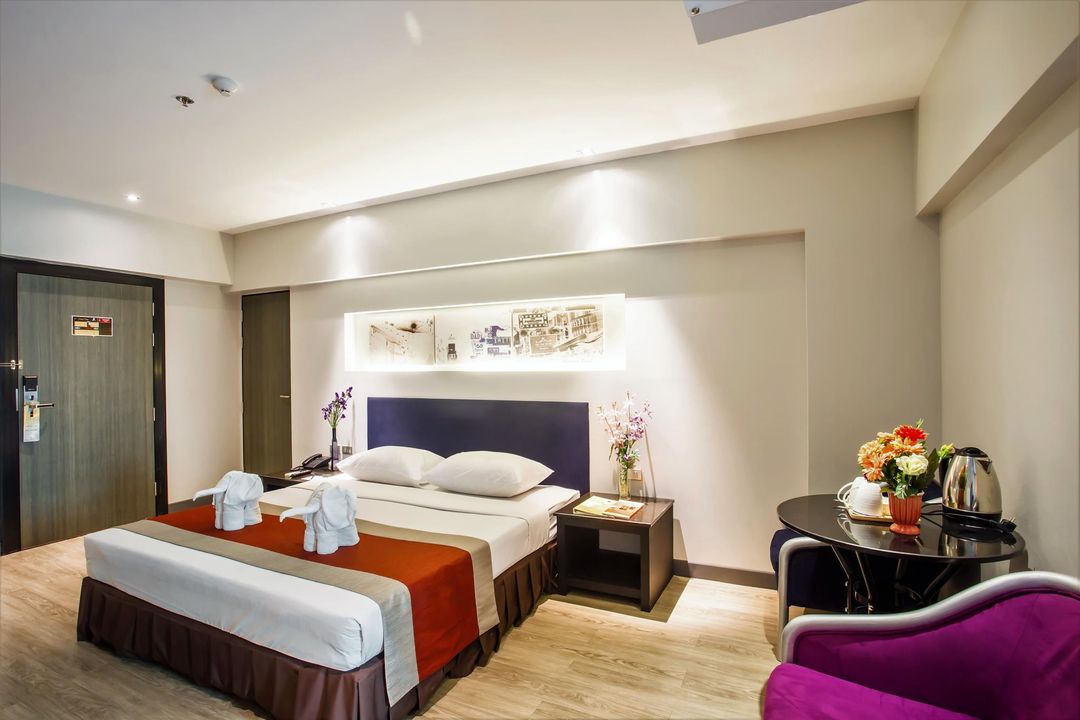 諾沃城大酒店（Nouvo City Hotel - SHA Extra Plus）