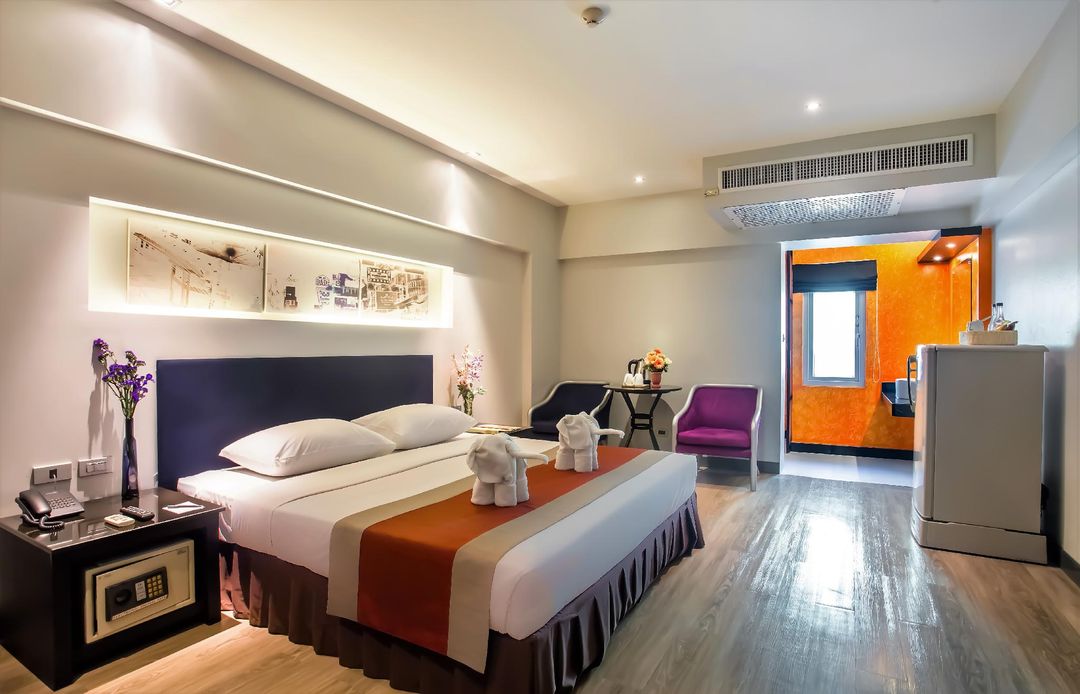諾沃城大酒店（Nouvo City Hotel - SHA Extra Plus）