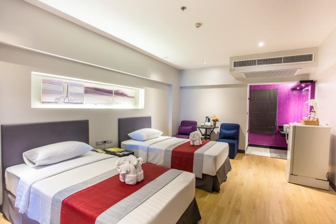 諾沃城大酒店（Nouvo City Hotel - SHA Extra Plus）
