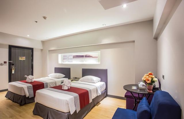 諾沃城大酒店(Nouvo City Hotel - SHA Extra Plus)-高級典雅雙床房(含早餐)(Superior Classic Twin Room(Room with Breakfast))-1