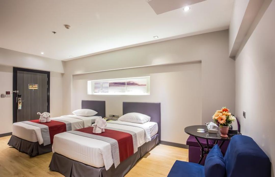 諾沃城大酒店（Nouvo City Hotel - SHA Extra Plus）