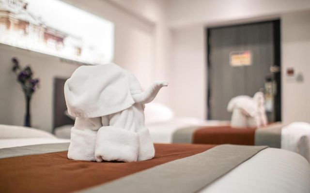 諾沃城大酒店(Nouvo City Hotel - SHA Extra Plus)-豪華運河雙床房(不含早餐)(Deluxe Canal Twin Room(Room only))-3