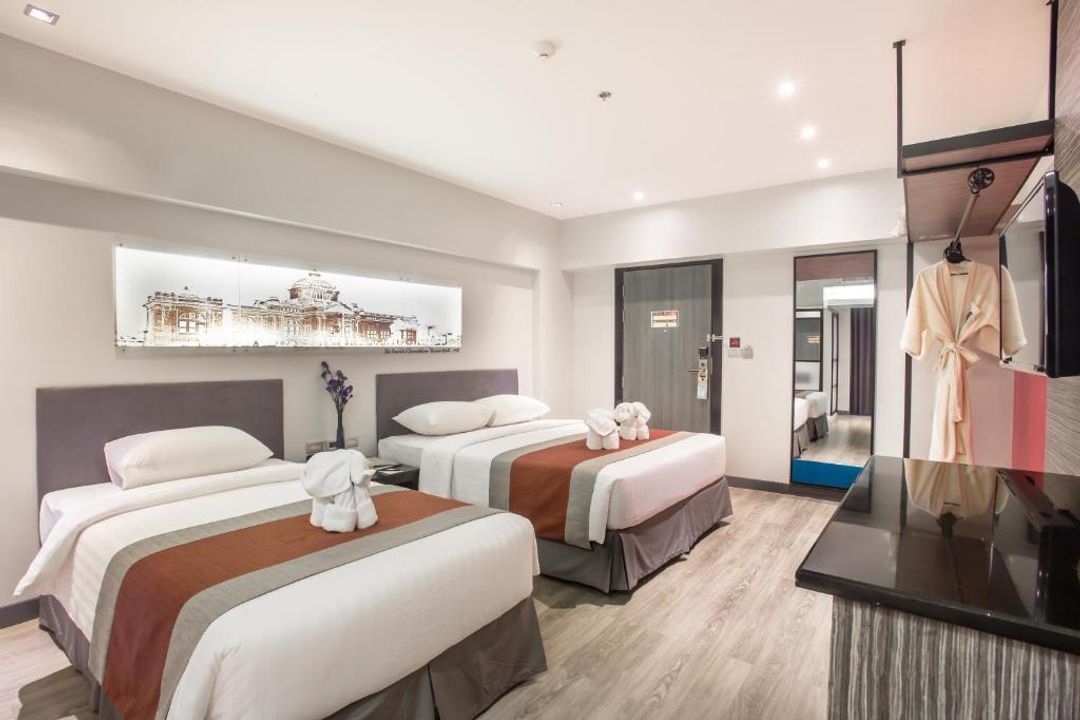 諾沃城大酒店（Nouvo City Hotel - SHA Extra Plus）