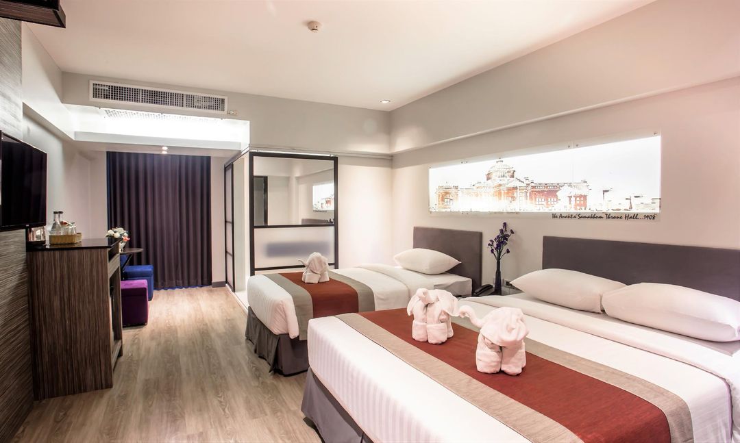 諾沃城大酒店（Nouvo City Hotel - SHA Extra Plus）