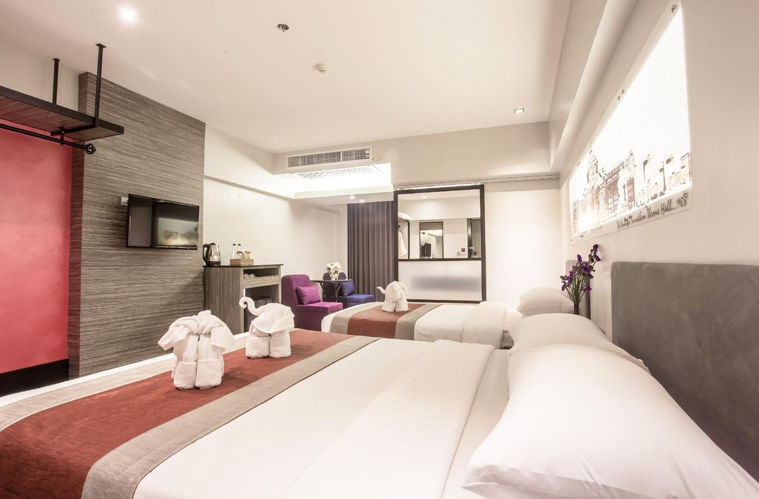諾沃城大酒店（Nouvo City Hotel - SHA Extra Plus）