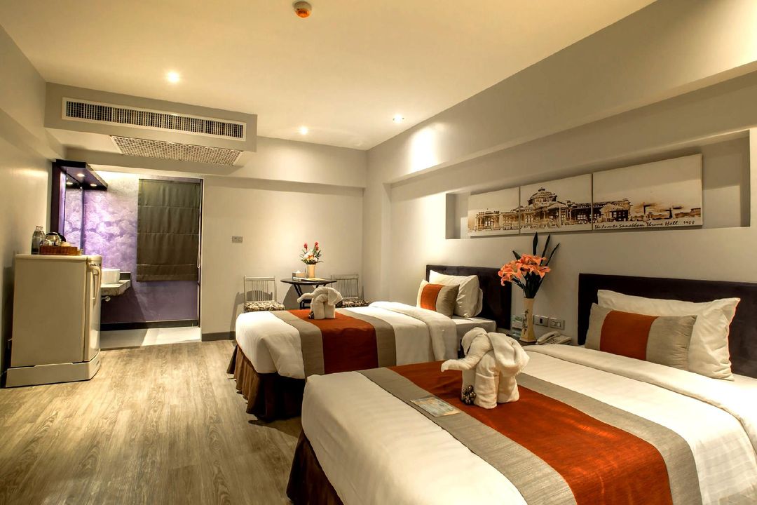 諾沃城大酒店（Nouvo City Hotel - SHA Extra Plus）