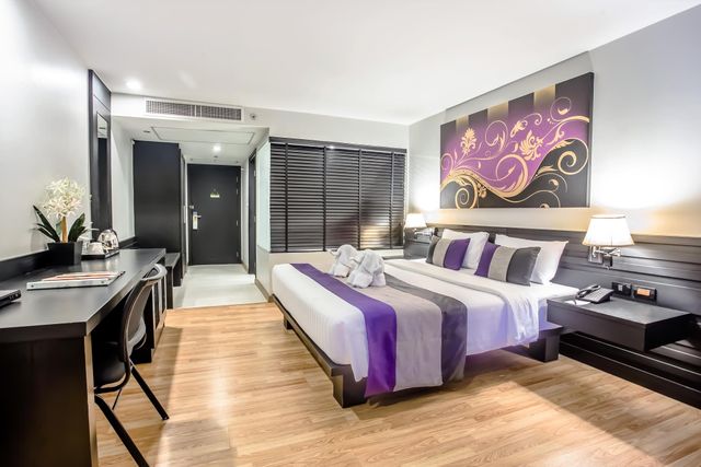 諾沃城大酒店(Nouvo City Hotel - SHA Extra Plus)-尊貴豪華雙人間(不含早餐)(Grand Deluxe Double Room(Room only))-4