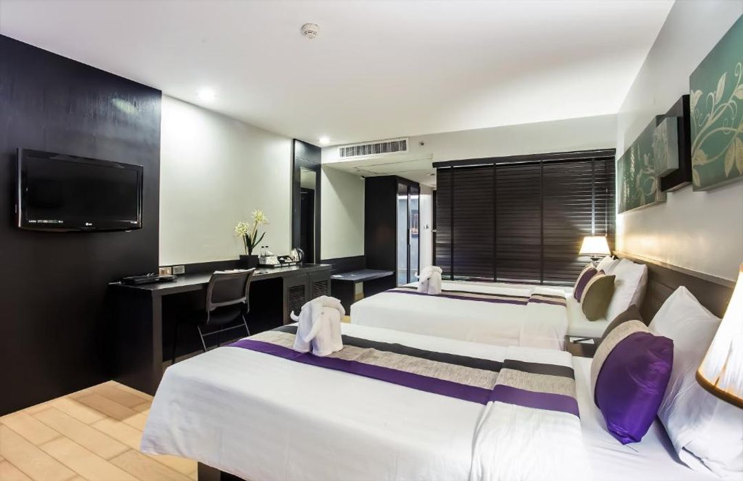 諾沃城大酒店（Nouvo City Hotel - SHA Extra Plus）