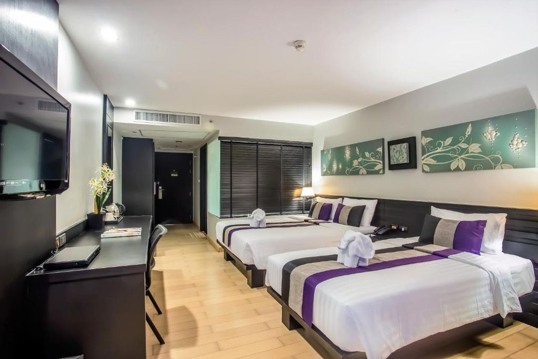 諾沃城大酒店（Nouvo City Hotel - SHA Extra Plus）
