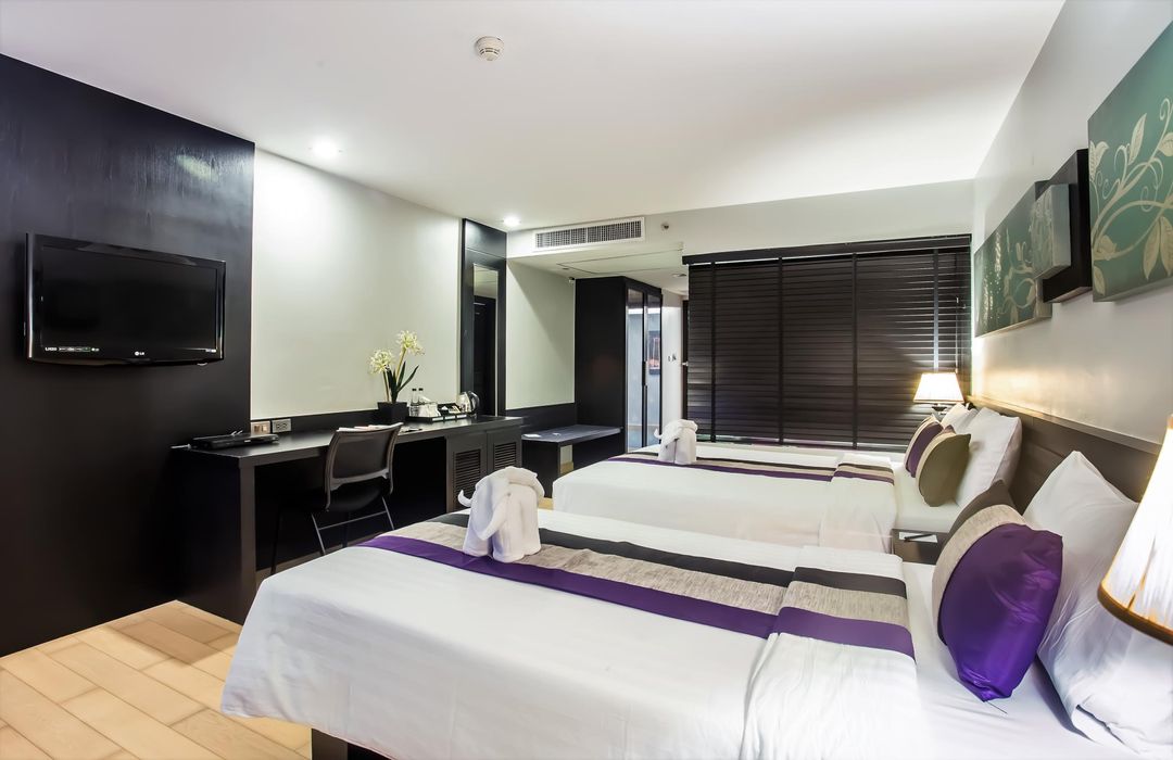 諾沃城大酒店（Nouvo City Hotel - SHA Extra Plus）