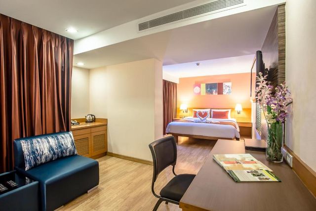 諾沃城大酒店(Nouvo City Hotel - SHA Extra Plus)-外交雙人房(含早餐)(Diplomat Double Room(Room with Breakfast))-5