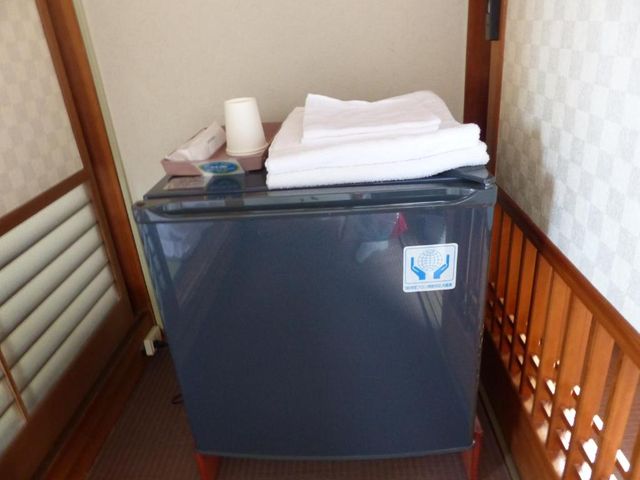 冷蔵庫があります