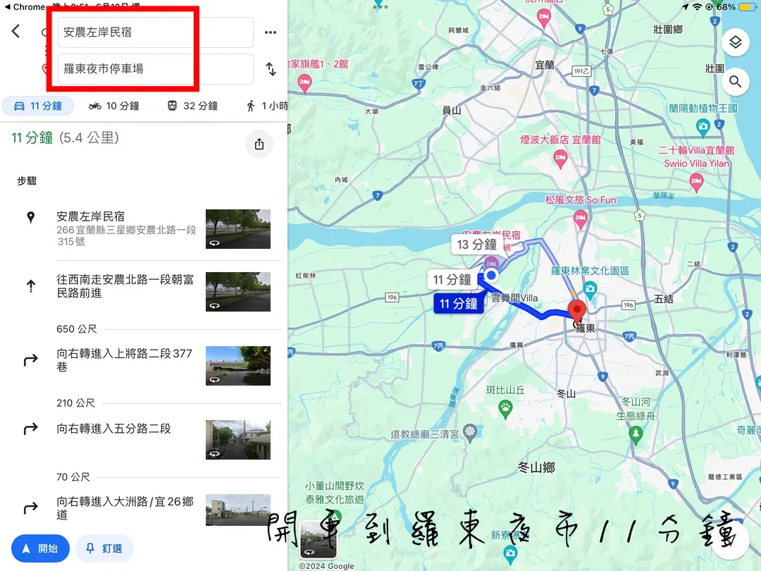 Annong Left Bank Bed and Breakfast