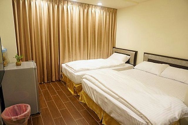 펑 클랜 베어 홈  (Feng clan bear home)-A3D1(exquisite 3 people room) Taichung Fengjia Night Market Accommodation-4