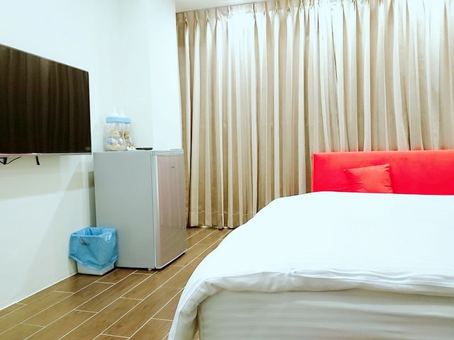 펑 클랜 베어 홈  (Feng clan bear home)-A2D1(exquisite 2 people room) Taichung Fengjia Night Market Accommodation-3