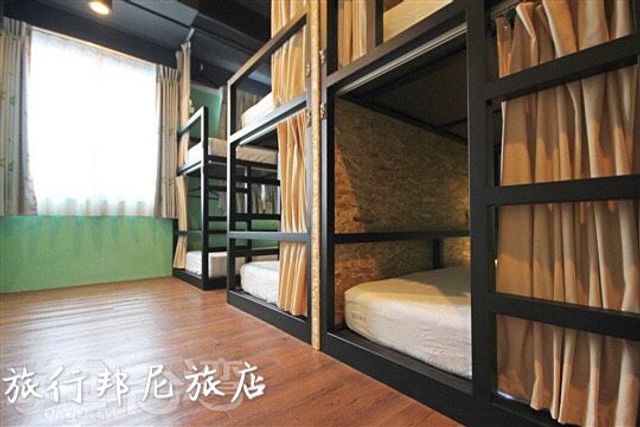 旅行邦尼青年旅店 | 可選購包棟-四人房-3