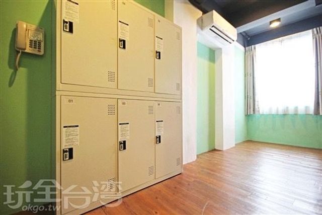 旅行邦尼青年旅店 | 可選購包棟-四人房-9