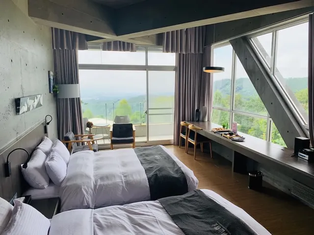 觀景豪華套房