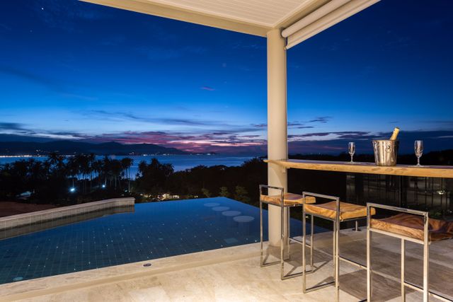 蘇梅灣濱奢華別墅（Samui Bayside Luxury Villas）-包棟#2（Private Villa, 5 Bedroom, Swimming Pool, Sea View, Beach Access）-12