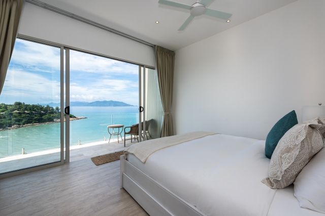 蘇梅灣濱奢華別墅（Samui Bayside Luxury Villas）-包棟#2（Private Villa, 5 Bedroom, Swimming Pool, Sea View, Beach Access）-5