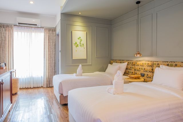 The Craft Nimman Hotel-標準雙床房（Standard Twin Room）-1