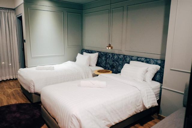 The Craft Nimman Hotel-標準雙床房（Standard Twin Room）-5
