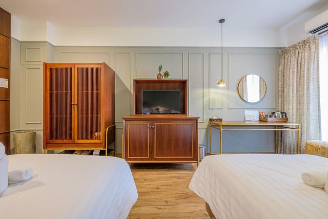 The Craft Nimman Hotel-標準雙床房（Standard Twin Room）-4