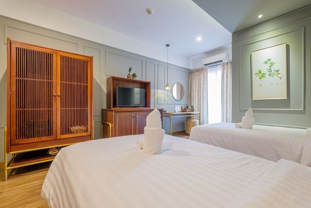 The Craft Nimman Hotel-標準雙床房（Standard Twin Room）-6