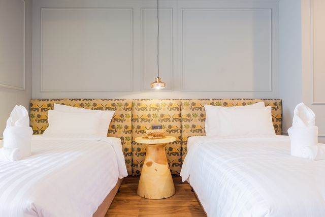 The Craft Nimman Hotel-標準雙床房（Standard Twin Room）-2