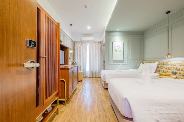The Craft Nimman Hotel-標準雙床房（Standard Twin Room）-7