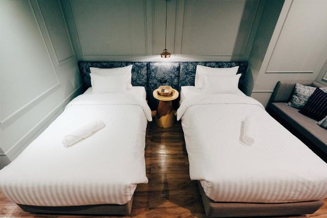 The Craft Nimman Hotel-標準雙床房（Standard Twin Room）-8