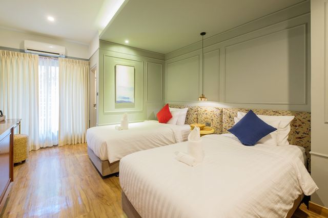 The Craft Nimman Hotel-標準雙床房（Standard Twin Room）-3