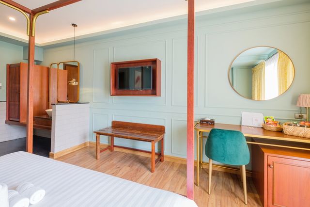The Craft Nimman Hotel-豪華雙人房（Deluxe Double Room）-4