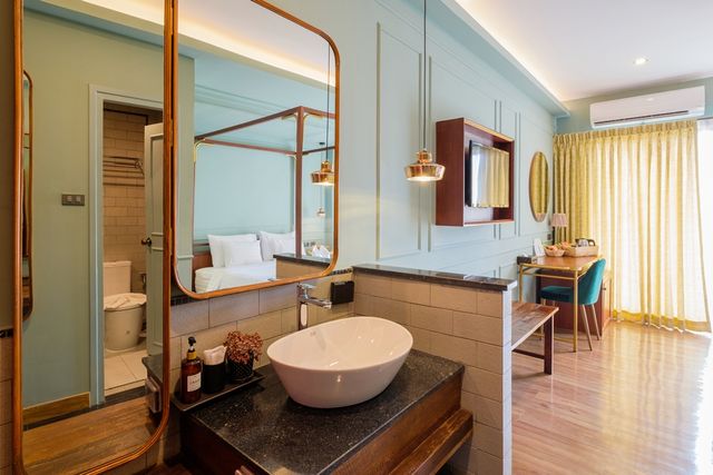 The Craft Nimman Hotel-豪華雙人房（Deluxe Double Room）-8