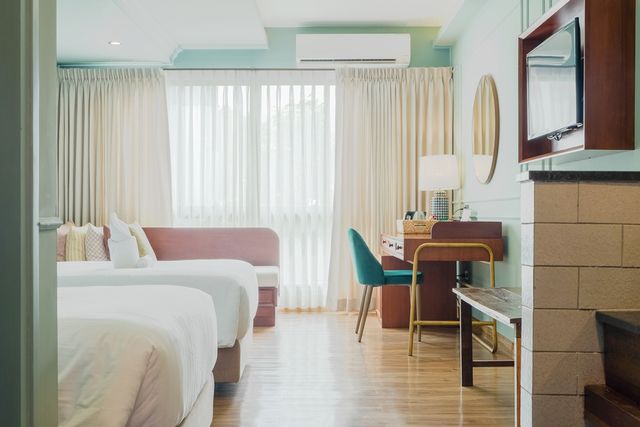 The Craft Nimman Hotel-豪華雙床房（Deluxe Twin Room）-7