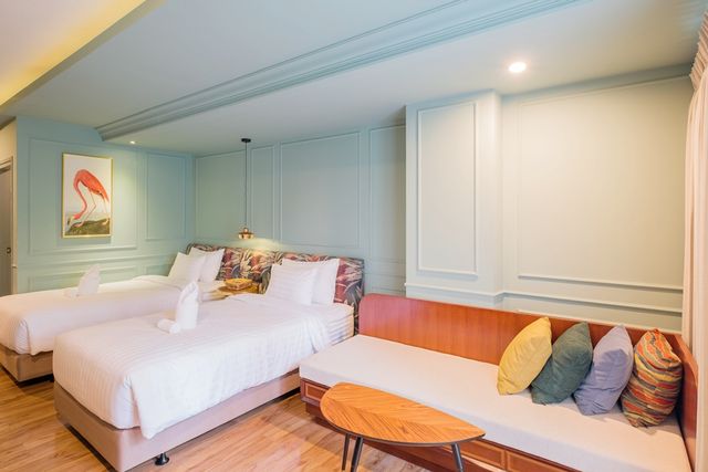 The Craft Nimman Hotel-豪華雙床房（Deluxe Twin Room）-2