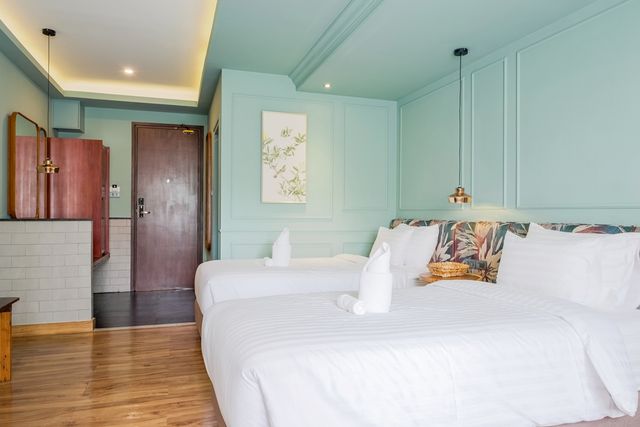 The Craft Nimman Hotel-豪華雙床房（Deluxe Twin Room）-6