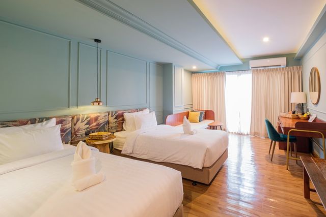 The Craft Nimman Hotel-豪華雙床房（Deluxe Twin Room）-3