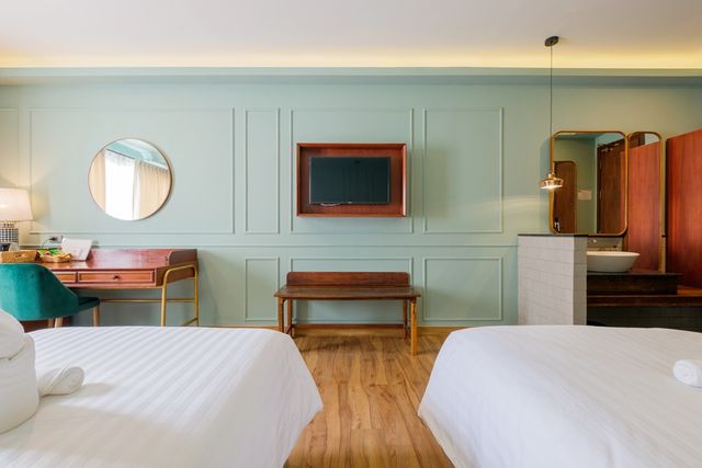 The Craft Nimman Hotel-豪華雙床房（Deluxe Twin Room）-5