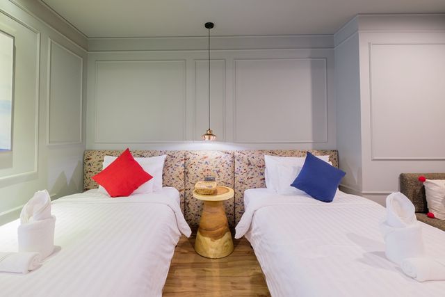 The Craft Nimman Hotel-豪華雙床房（Deluxe Twin Room）-4