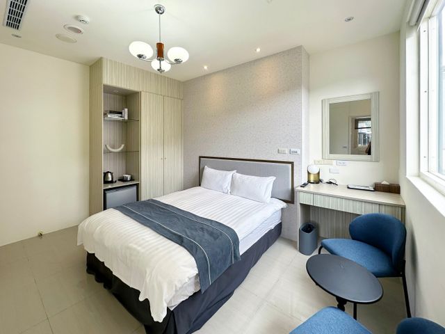 Sun Moon Lake Shui Yang-Superior Double Room with City View-201,301,501,601,701-12
