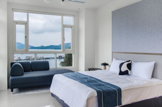 Sun Moon Lake Shui Yang-Deluxe Lake View Double Room-604-4