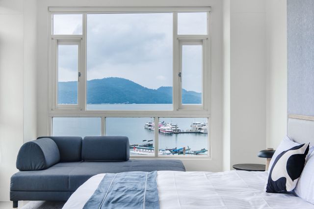 Sun Moon Lake Shui Yang-Deluxe Lake View Double Room-604-5