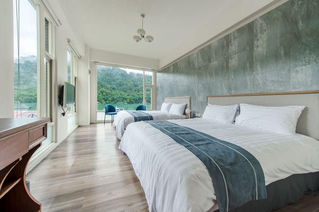 Sun Moon Lake Shui Yang-Superior Quadruple Room with Lake View-202,302,502,603-1