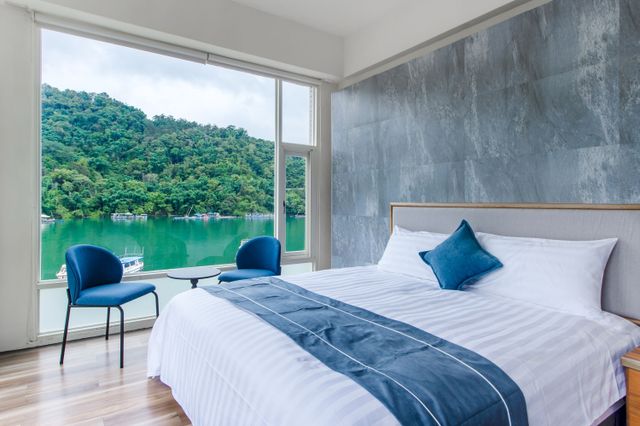 Sun Moon Lake Shui Yang-Superior Quadruple Room with Lake View-202,302,502,603-9