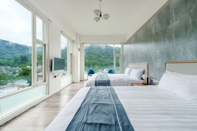Sun Moon Lake Shui Yang-Superior Quadruple Room with Lake View-202,302,502,603-4